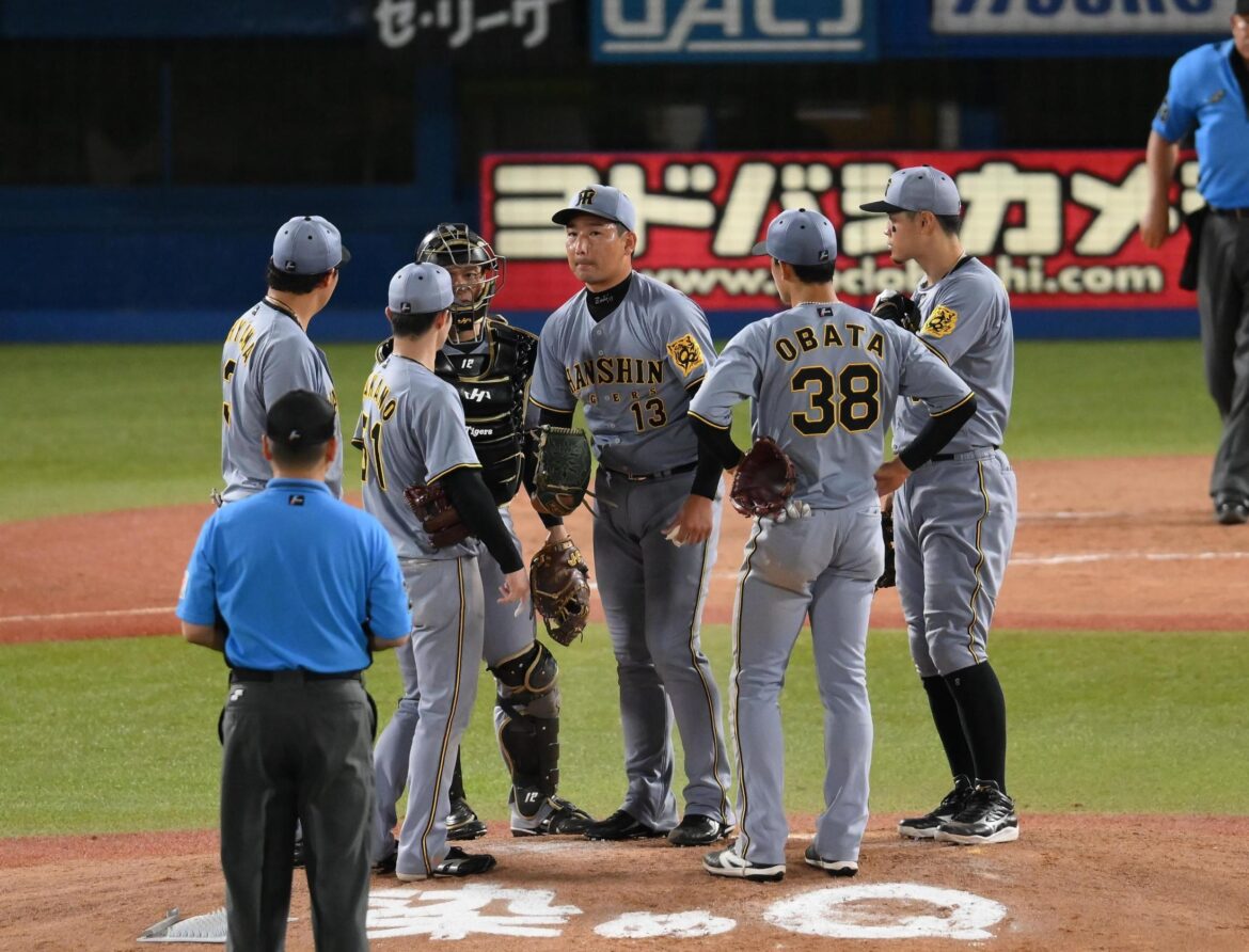 阪神 守護神の岩崎がまさか 九回1点リードを守れず同点に追いつかれる 伊藤将司の5勝目が消滅(デイリースポーツ) – Yahoo!ニュース – Yahoo!ニュース 阪神 守護神の岩崎がまさか 九回1点リードを守れず同点に追いつかれる 伊藤将司の5勝目が消滅(デイリースポーツ) - Yahoo!ニュース - Yahoo!ニュース