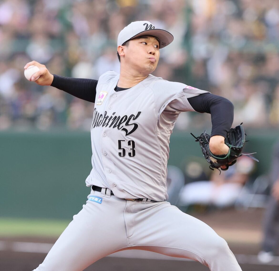 ロッテ・木村優人「トレーナーを着こんで練習」中13日先発の敵地・ベルーナDで暑さ対策は万全（サンケイスポーツ） - Yahoo!ニュース - Yahoo!ニュース