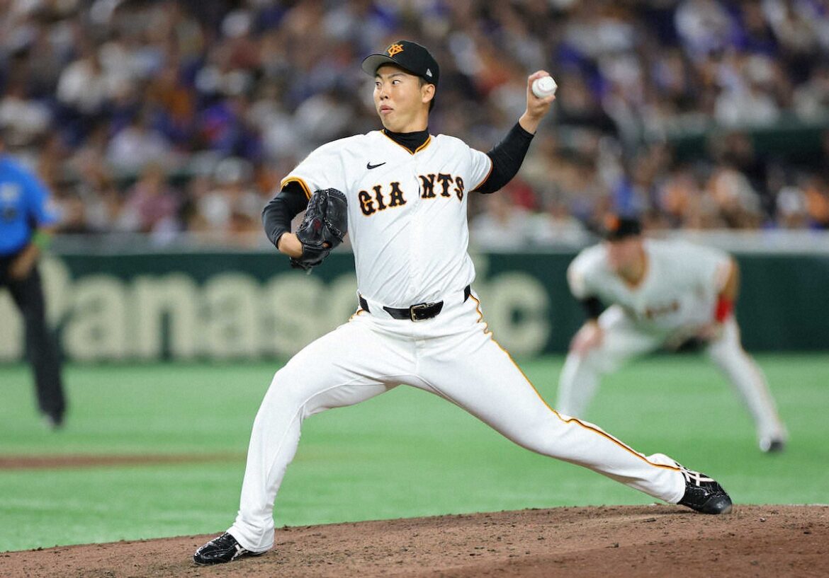 巨人・森田駿哉が東京ドーム初登板で見事な火消し！デビュー戦無安打サヨナラ負け翌日に快投（スポニチアネックス） - Yahoo!ニュース - Yahoo!ニュース