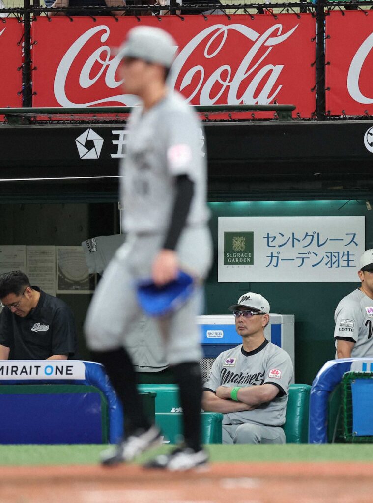 ロッテ・吉井監督が小島の投球に苦言「初回のピッチングがルーキー以下の内容。話になんないです」（スポニチアネックス） - Yahoo!ニュース - Yahoo!ニュース