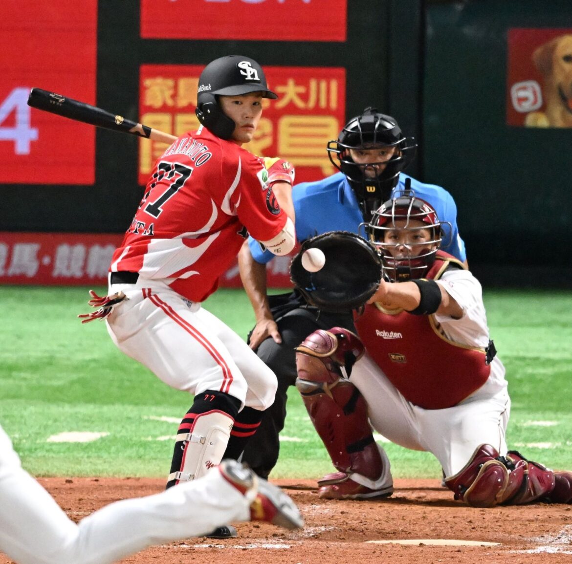 「使いたくなりますね」 ソフトバンク小久保監督、押し出し四球の山本恵大を大絶賛 打席で明確な意図「バッティングをしているな」(西スポWEB OTTO!) – Yahoo!ニュース – Yahoo!ニュース 「使いたくなりますね」 ソフトバンク小久保監督、押し出し四球の山本恵大を大絶賛 打席で明確な意図「バッティングをしているな」(西スポWEB OTTO!) - Yahoo!ニュース - Yahoo!ニュース