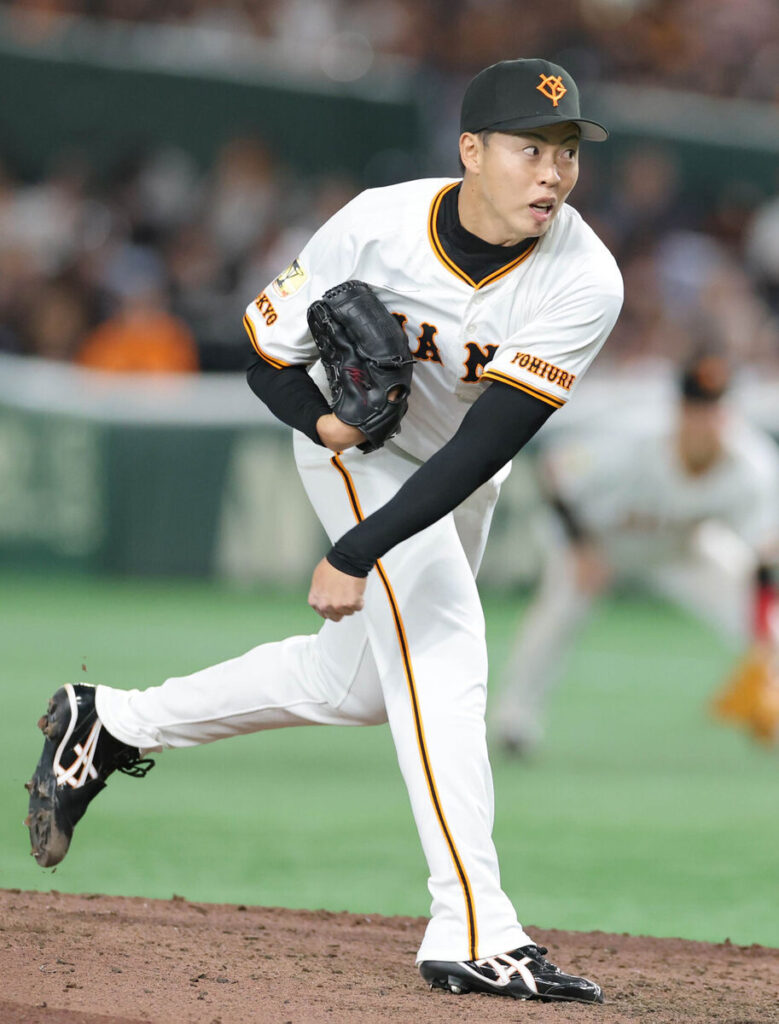 【巨人】前日プロ初登板黒星の森田駿哉が本拠地初登板で１回１／３無失点「ああいう場面で抑えられたのは良かった」（スポーツ報知） - Yahoo!ニュース - Yahoo!ニュース