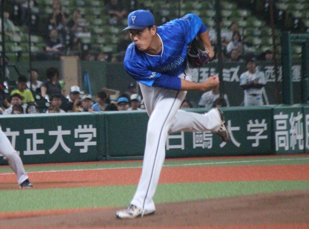 【DeNA】藤浪晋太郎５日からの９連戦で１軍デビューの可能性 全球種を投げ「及第点」（日刊スポーツ） - Yahoo!ニュース - Yahoo!ニュース