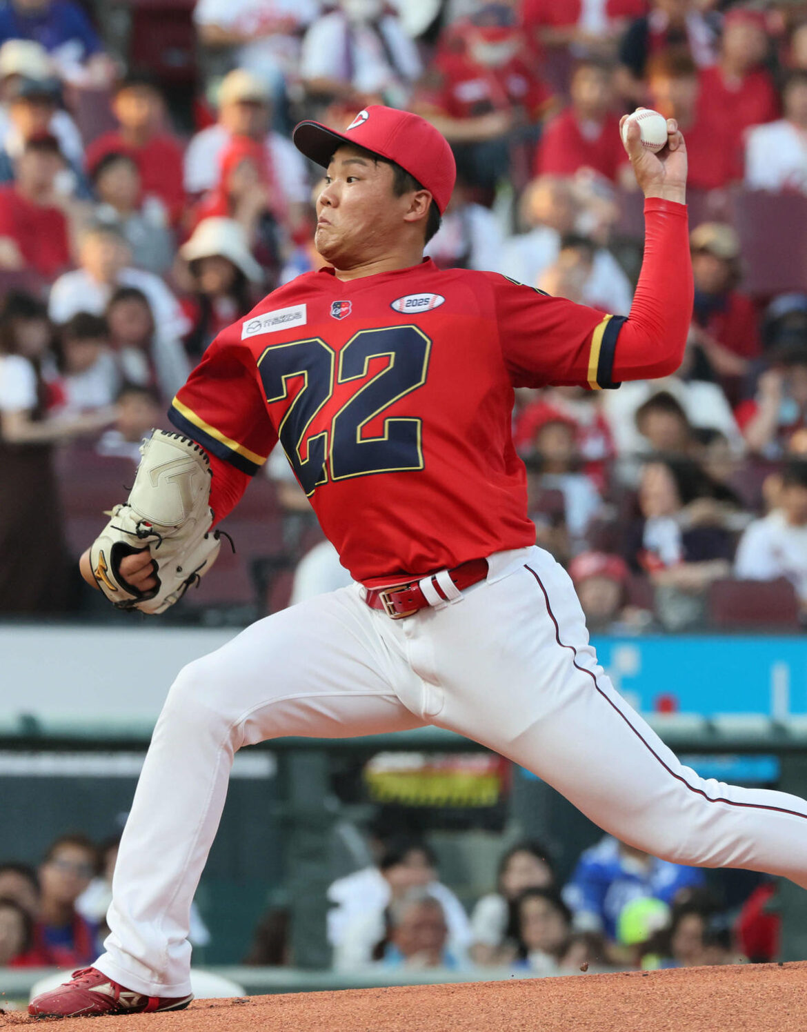 【広島】２年目左腕の高太一がプロ初先発で６回１失点 交代直後の逆転に拍手、勝ち投手の権利得る（日刊スポーツ） - Yahoo!ニュース - Yahoo!ニュース