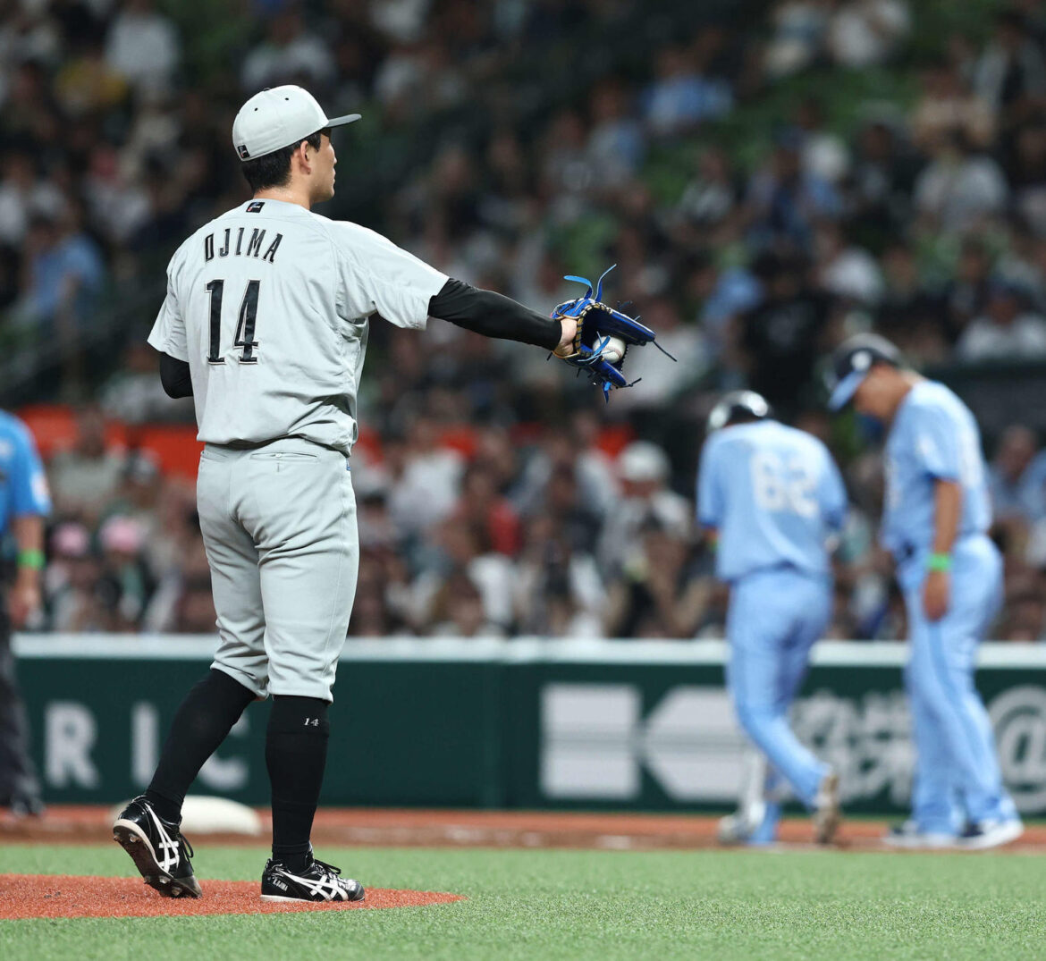 【ロッテ】序盤から大量失点で今季ワースト借金20 先発小島和哉は3回8安打8失点と乱調(日刊スポーツ) – Yahoo!ニュース – Yahoo!ニュース 【ロッテ】序盤から大量失点で今季ワースト借金20 先発小島和哉は3回8安打8失点と乱調(日刊スポーツ) - Yahoo!ニュース - Yahoo!ニュース