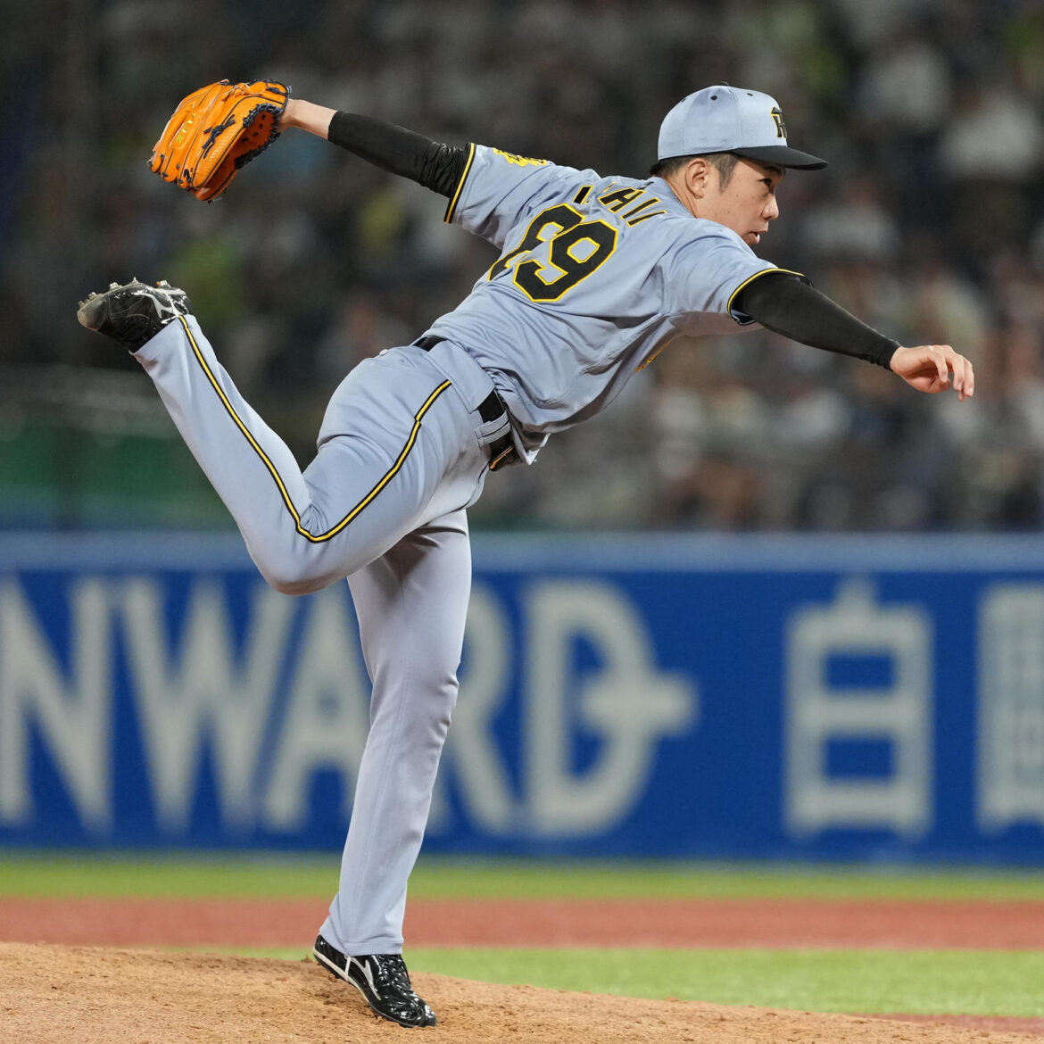 【阪神】安定感抜群の伊藤将司、ピンチも「粘り強く丁寧に」最少失点で切り抜け、防御率1.07（日刊スポーツ） - Yahoo!ニュース - Yahoo!ニュース