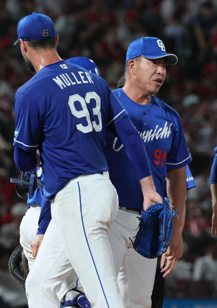 【中日】井上監督、６回逆転許した継投「迷った」マラー続投せず斎藤綱記に代えた理由は（日刊スポーツ） - Yahoo!ニュース - Yahoo!ニュース