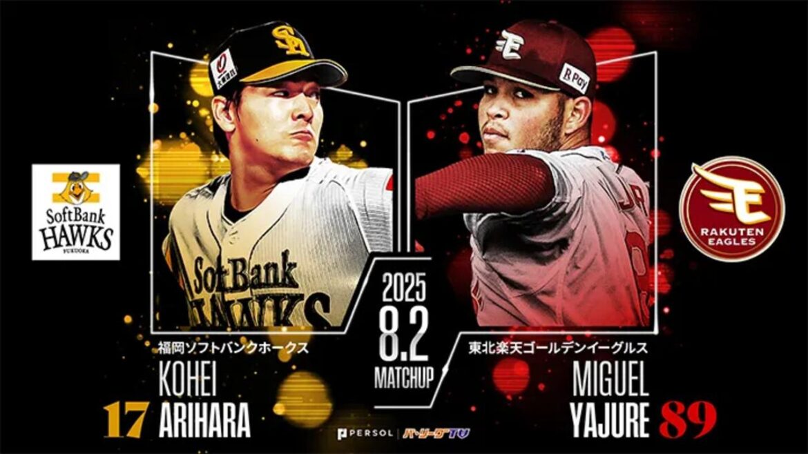 有原航平は自身6連勝中と好調 対する東北楽天はヤフーレが先発【8/2 パ見どころ】 - スポーツナビ - スポーツナビ