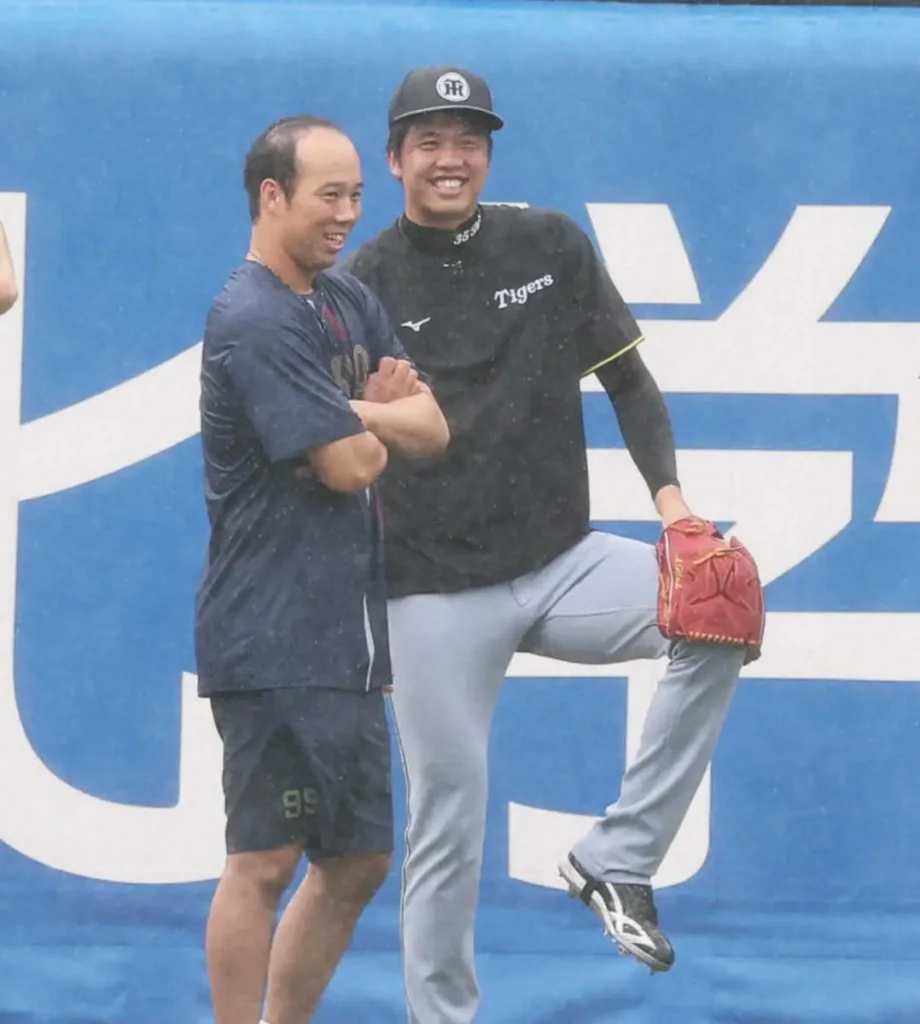 阪神・才木が2日ヤクルト戦で先発　神宮は今季初登板「いつも通り」　練習中にはヤクルト移籍の青柳と再会 - スポニチ Sponichi Annex 野球