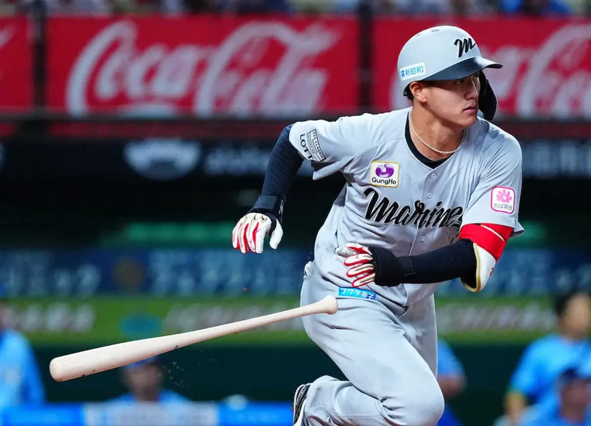 ロッテ　ドラ1・西川史礁が今季4度目の猛打賞　打率は・276まで上昇　「毎打席毎打席打てるように」 - スポニチ Sponichi Annex 野球