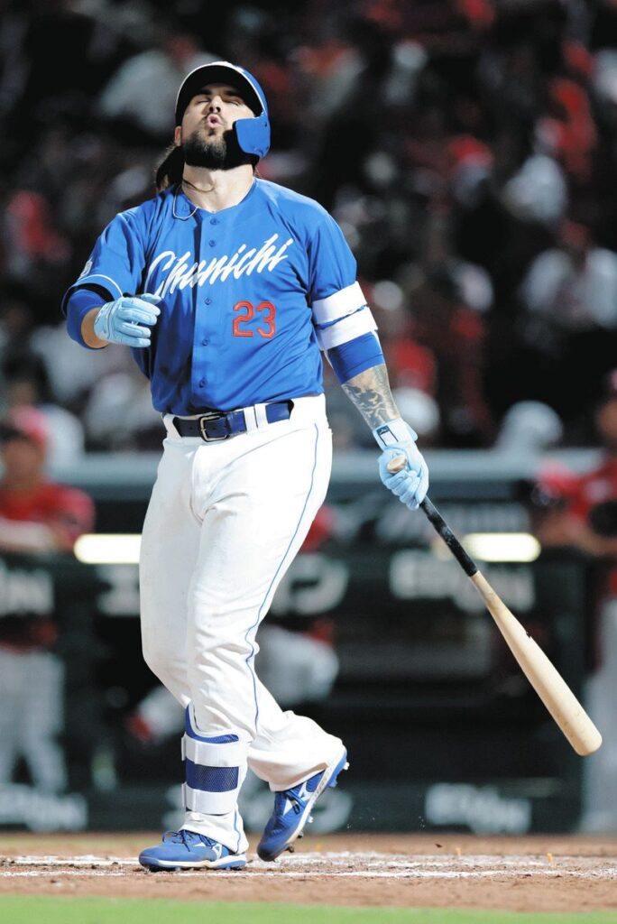 中日・チェイビス、来日初本塁打の翌日は無安打2三振 初のビジター試合「素晴らしいスタジアム」（中日スポーツ） - Yahoo!ニュース - Yahoo!ニュース