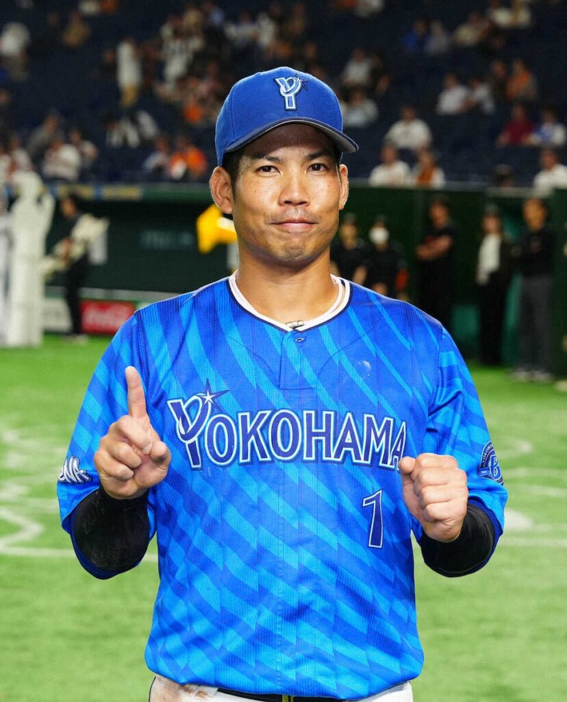 DeNA・桑原 通算1000安打「みんなの期待に応えたいと思って」3安打2打点（スポニチアネックス） - Yahoo!ニュース - Yahoo!ニュース