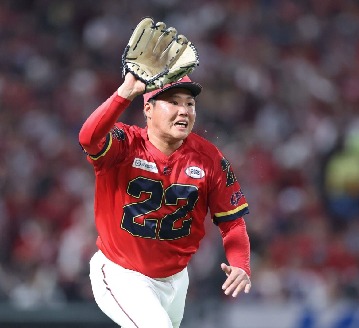 広島・高 プロ初勝利の裏にあった泥くさいまでの「学び」の姿勢 「僕、プライドとかないんで。全部が勉強です」（デイリースポーツ） - Yahoo!ニュース - Yahoo!ニュース