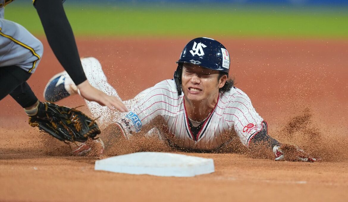 ヤクルト・長岡、「ドキドキ」3カ月ぶりの1軍で…魅せた「全力プレー」 村上に続き8月反攻へヤク者続々(サンケイスポーツ) – Yahoo!ニュース – Yahoo!ニュース ヤクルト・長岡、「ドキドキ」3カ月ぶりの1軍で…魅せた「全力プレー」 村上に続き8月反攻へヤク者続々(サンケイスポーツ) - Yahoo!ニュース - Yahoo!ニュース