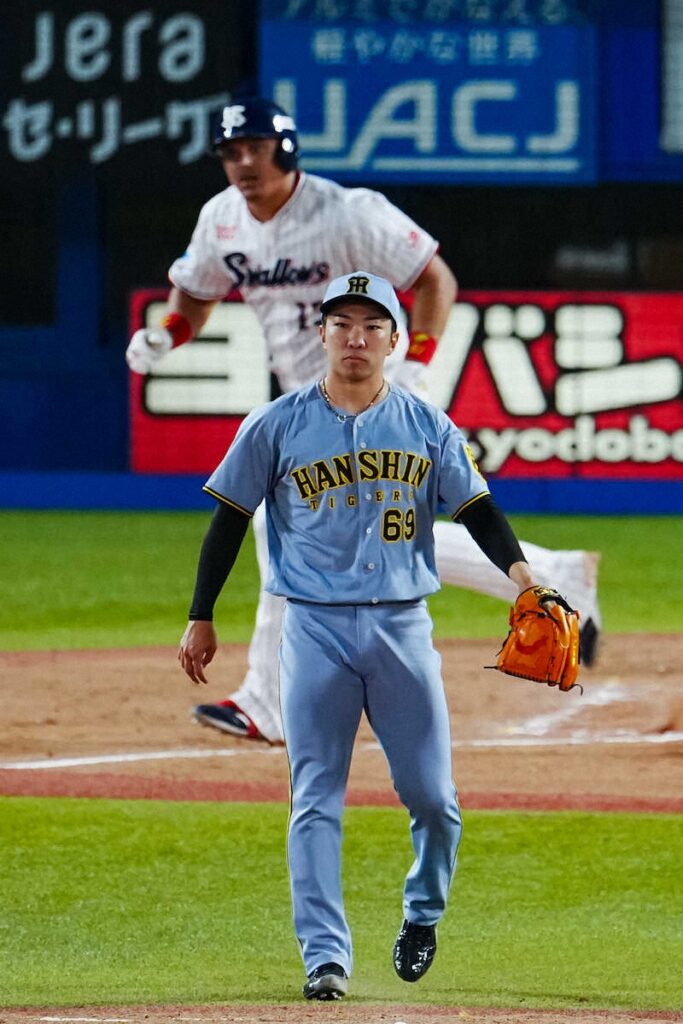 阪神・石井大智が34試合連続無失点 球児監督のリーグ最長記録まであと「4」 自己最多30Hも視界に(スポニチアネックス) – Yahoo!ニュース – Yahoo!ニュース 阪神・石井大智が34試合連続無失点 球児監督のリーグ最長記録まであと「4」 自己最多30Hも視界に(スポニチアネックス) - Yahoo!ニュース - Yahoo!ニュース