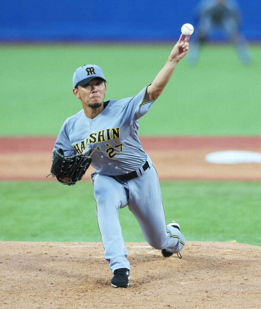 阪神・伊藤将司 5勝目お預けも今季3戦無敗の燕キラー 7回1失点「粘り強く丁寧に投げることができた」（スポニチアネックス） - Yahoo!ニュース - Yahoo!ニュース