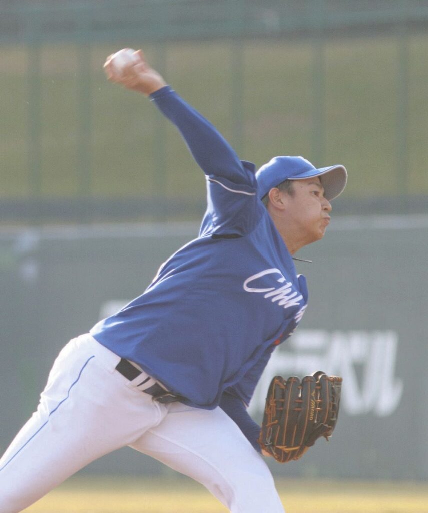 中日・仲地礼亜、7回無失点の”熱投” ウエスタン・くふうハヤテ戦に先発し被安打わずか3、奪三振7（中日スポーツ） - Yahoo!ニュース - Yahoo!ニュース