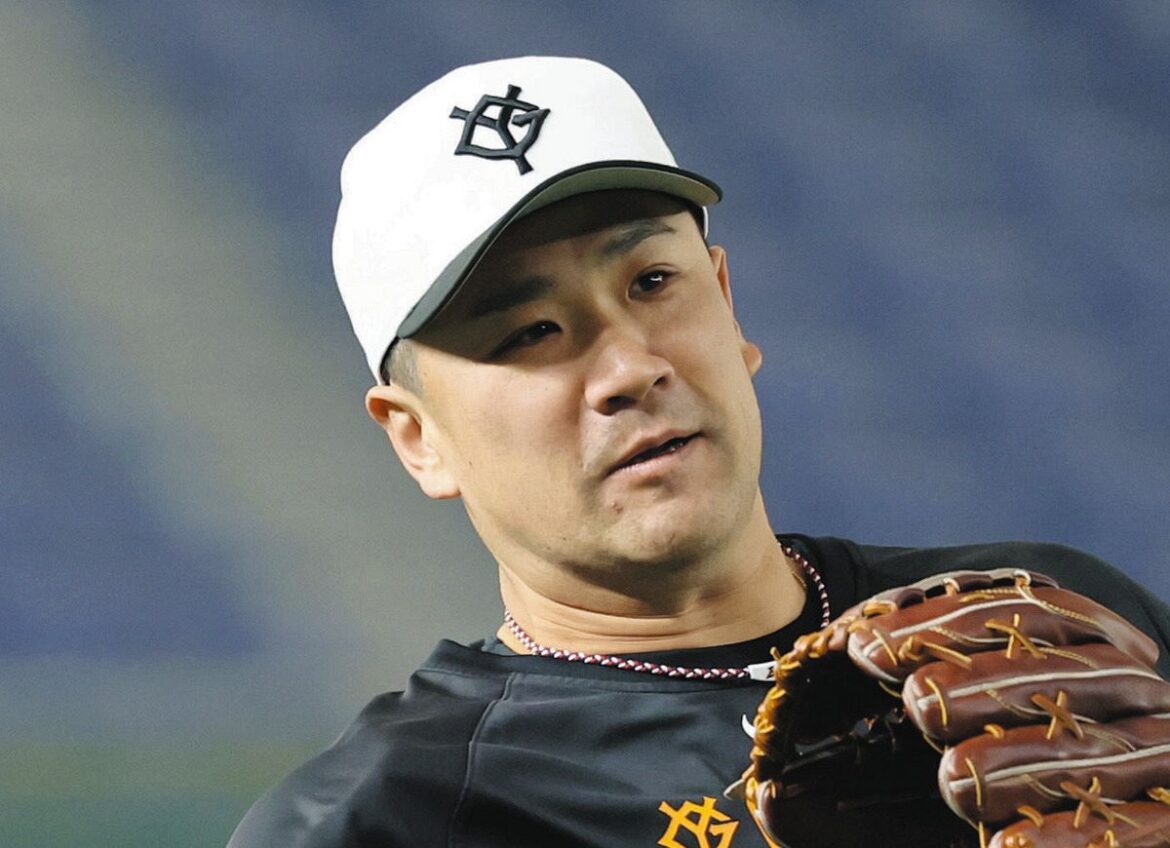 巨人・田中将大、5日からのヤクルト3連戦で1軍復帰有力 ローテ投手2人減…杉内コーチ「2軍から呼びながらやりくり」（中日スポーツ） - Yahoo!ニュース - Yahoo!ニュース