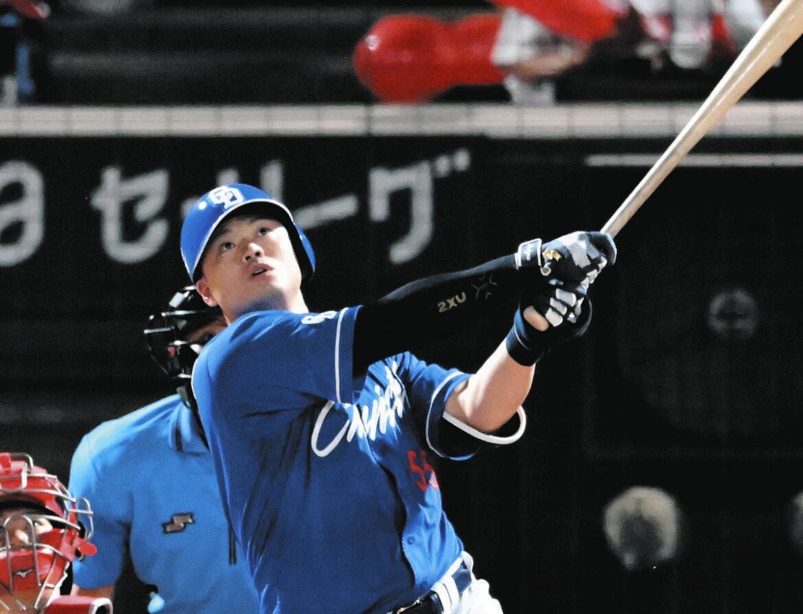 「すごい所まで飛んでった」中日・細川成也の特大アーチにファン喝采「20発も見えてきた」「WBC確定だろ」 （中日スポーツ） - Yahoo!ニュース - Yahoo!ニュース