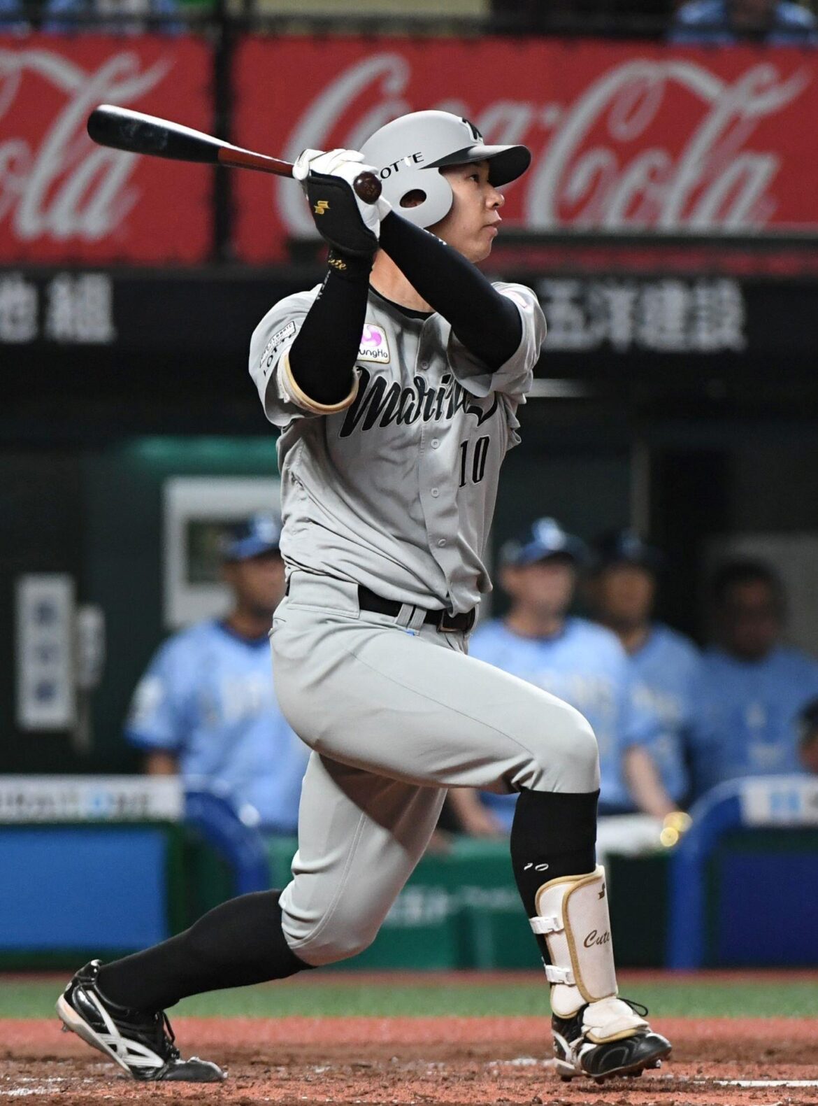 ロッテ 上田が“正真正銘”プロ１号逆転２ラン ７・１７は幻の一発（デイリースポーツ） - Yahoo!ニュース - Yahoo!ニュース