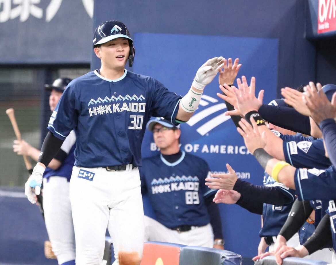 新庄日本ハム 連敗「2」で止めた!郡司6号ソロ「頓宮の3ランが夢に出てきた…」(スポニチアネックス) – Yahoo!ニュース – Yahoo!ニュース 新庄日本ハム 連敗「2」で止めた!郡司6号ソロ「頓宮の3ランが夢に出てきた…」(スポニチアネックス) - Yahoo!ニュース - Yahoo!ニュース