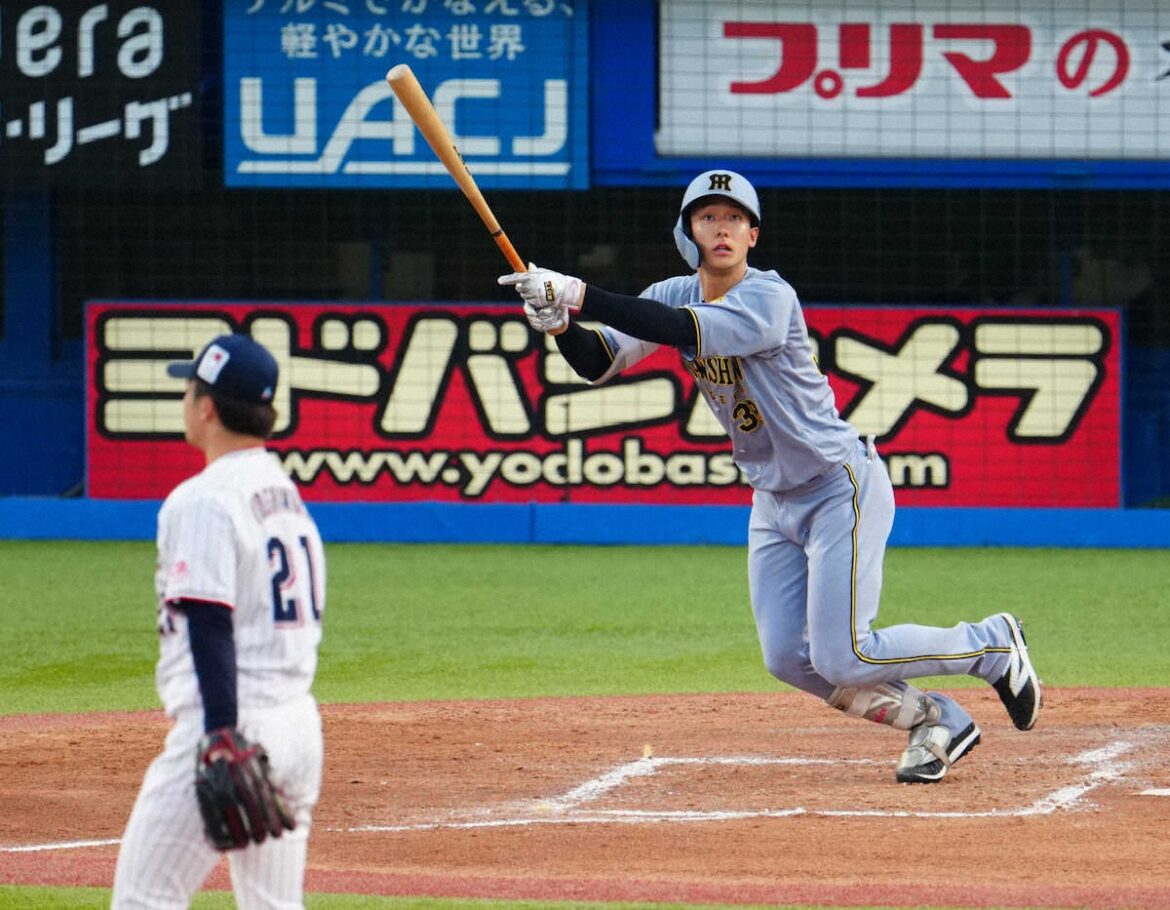 阪神 伏兵2人がビックリ弾!2回に小幡竜平&高寺望夢が豪快アーチ競演(スポニチアネックス) – Yahoo!ニュース – Yahoo!ニュース 阪神 伏兵2人がビックリ弾!2回に小幡竜平&高寺望夢が豪快アーチ競演(スポニチアネックス) - Yahoo!ニュース - Yahoo!ニュース
