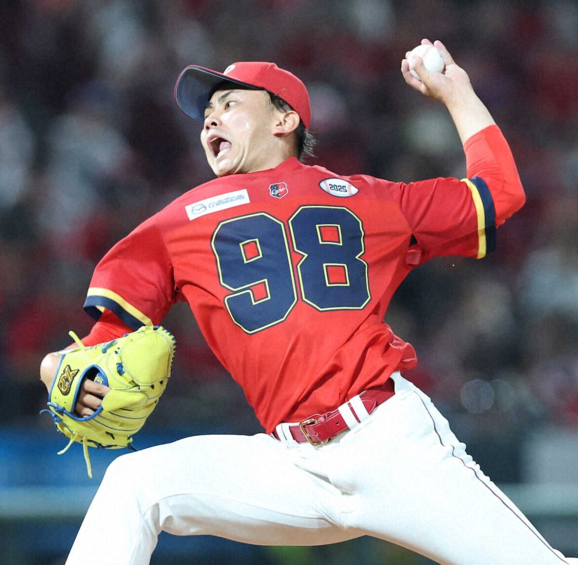 広島 辻大雅が鮮烈1軍デビュー プロ初登板で自己最速更新する151キロ、1回無失点(スポニチアネックス) – Yahoo!ニュース – Yahoo!ニュース 広島 辻大雅が鮮烈1軍デビュー プロ初登板で自己最速更新する151キロ、1回無失点(スポニチアネックス) - Yahoo!ニュース - Yahoo!ニュース