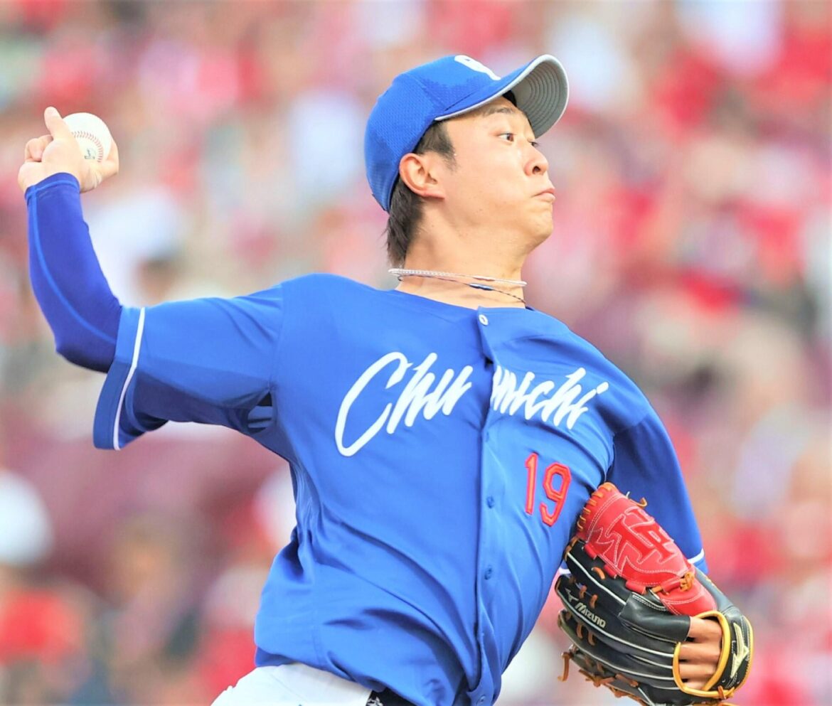 【中日】広島に快勝！3位巨人と2差に 髙橋宏9回2安打で今季2度目の完封＆4勝目 打線は森下から5得点 細川は3年連続の10号特大弾（TBS NEWS DIG Powered by JNN）