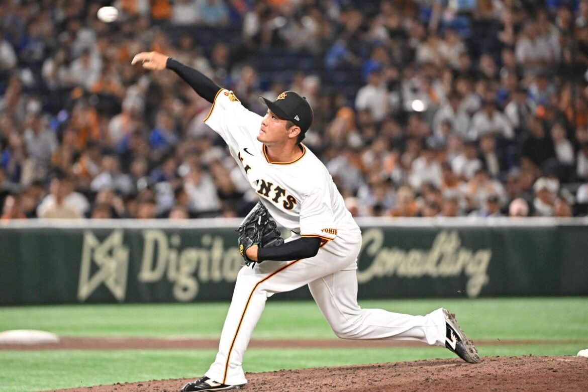 【巨人】菊地大稀が３ケタ背番号で登板「フレッシュな気持ちで」 杉内コーチねぎらう（東スポWEB） - Yahoo!ニュース - Yahoo!ニュース