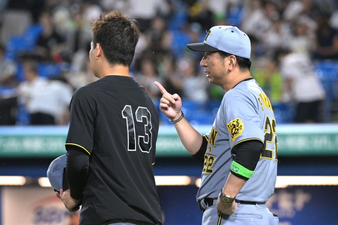 【阪神】藤川監督のチーム管理に通底する「ＭＬＢイムズ」 救援失敗の岩崎に〝謝意〟見せた背景（東スポWEB） - Yahoo!ニュース - Yahoo!ニュース