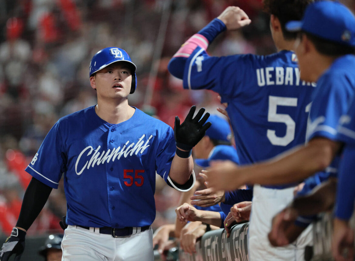 【中日】高橋宏斗が2度目の完封で4勝!細川成也が3年連続2ケタの10号ソロ、4位死守(日刊スポーツ) – Yahoo!ニュース – Yahoo!ニュース 【中日】高橋宏斗が2度目の完封で4勝!細川成也が3年連続2ケタの10号ソロ、4位死守(日刊スポーツ) - Yahoo!ニュース - Yahoo!ニュース