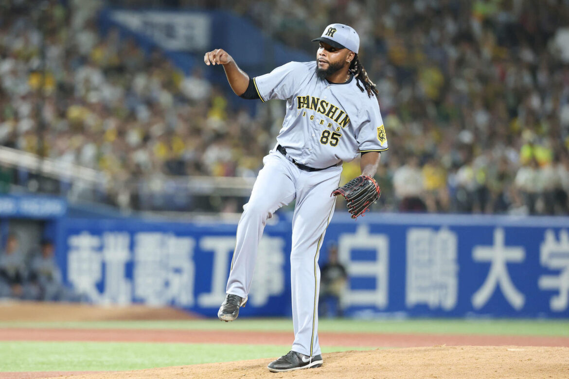 【阪神】復帰2戦目ドリスがもう仕上がってきた「良くなっているかな」わずか7球で3人切り(日刊スポーツ) – Yahoo!ニュース – Yahoo!ニュース 【阪神】復帰2戦目ドリスがもう仕上がってきた「良くなっているかな」わずか7球で3人切り(日刊スポーツ) - Yahoo!ニュース - Yahoo!ニュース