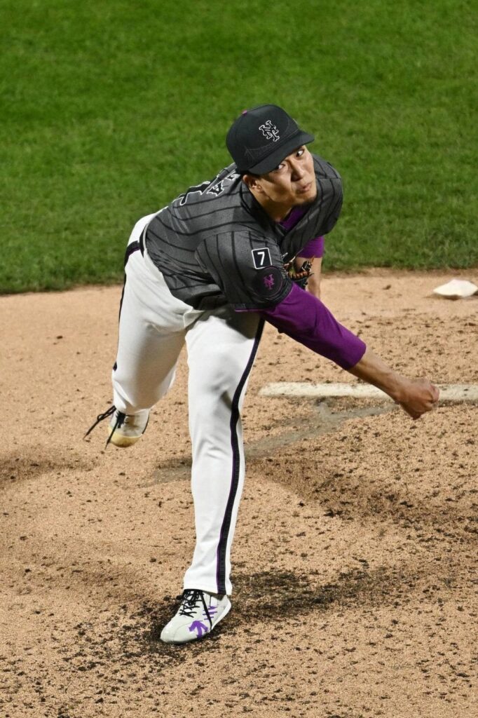 メッツ千賀滉大は３日のジャイアンツ戦に登板 台湾出身の有望株・鄧愷威とアジア先発対決 - スポーツブル