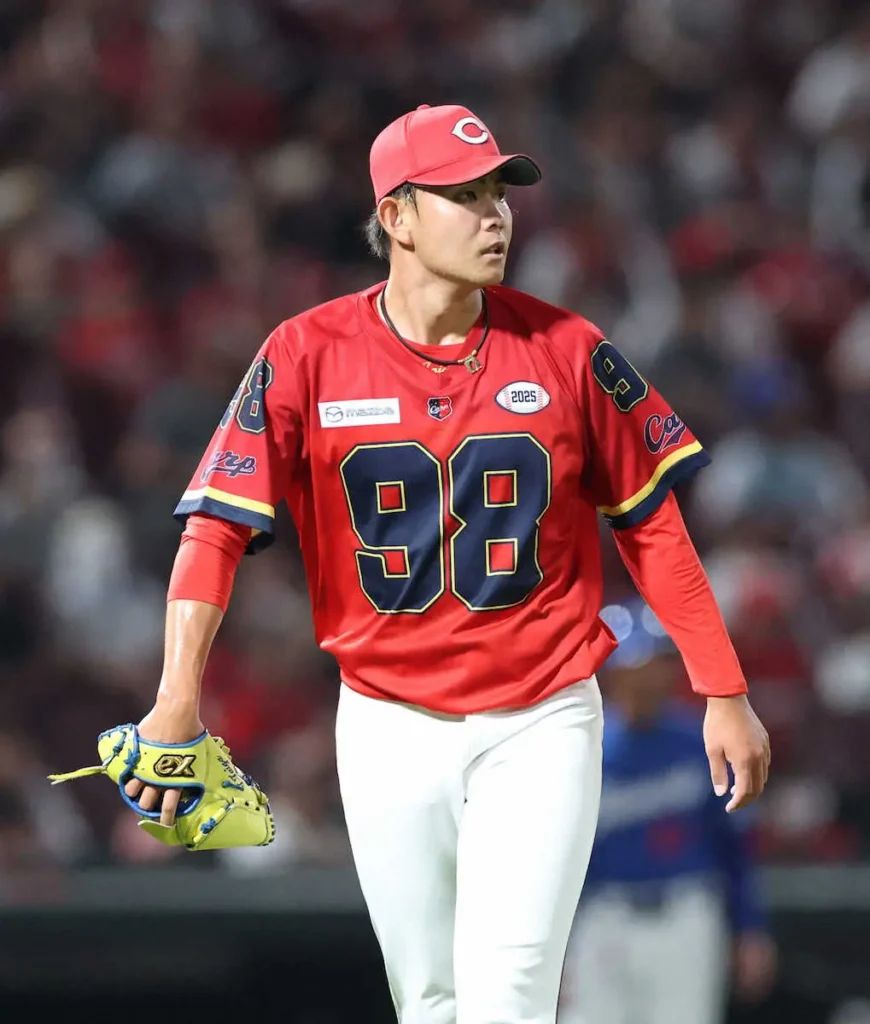 広島・辻大雅　帰宅ファンの足止めた　敗戦濃厚8回に鮮烈2Kデビュー　「拍手をもらって気持ち良かった」 - スポニチ Sponichi Annex 野球