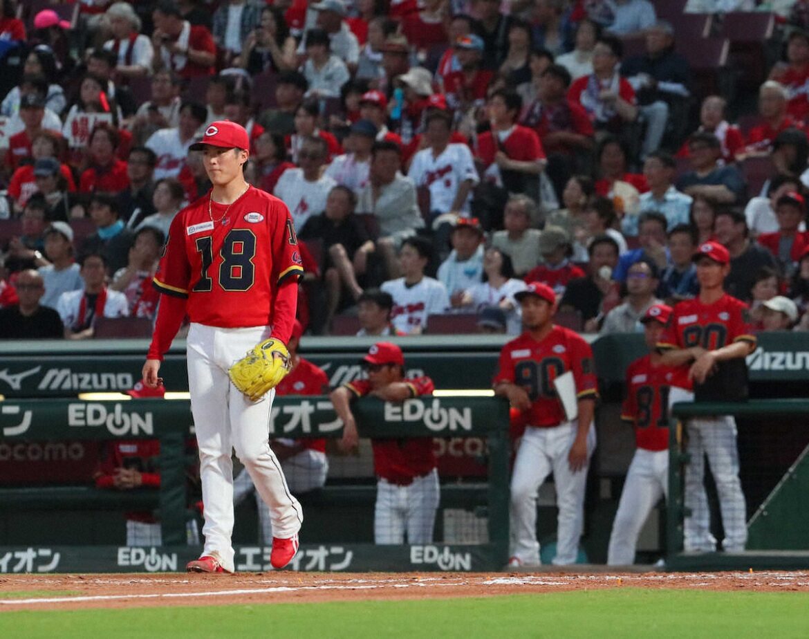 広島・森下暢仁 自身最悪7連敗で12敗目「試合を壊して申し訳ない」新井監督も次回登板について言葉濁す（スポニチアネックス） - Yahoo!ニュース - Yahoo!ニュース