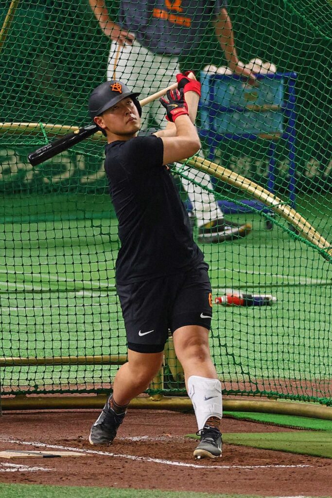 【隠しマイク】巨人・岡本のフリー打撃を見ていた大勢「もう、今日にでも登録してくれ」（スポニチアネックス） - Yahoo!ニュース - Yahoo!ニュース