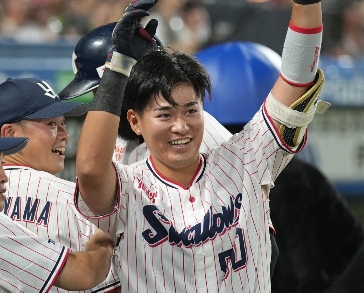 ヤクルト・北村恵吾が1軍に合流 出場選手登録されれば2年ぶり（サンケイスポーツ） - Yahoo!ニュース