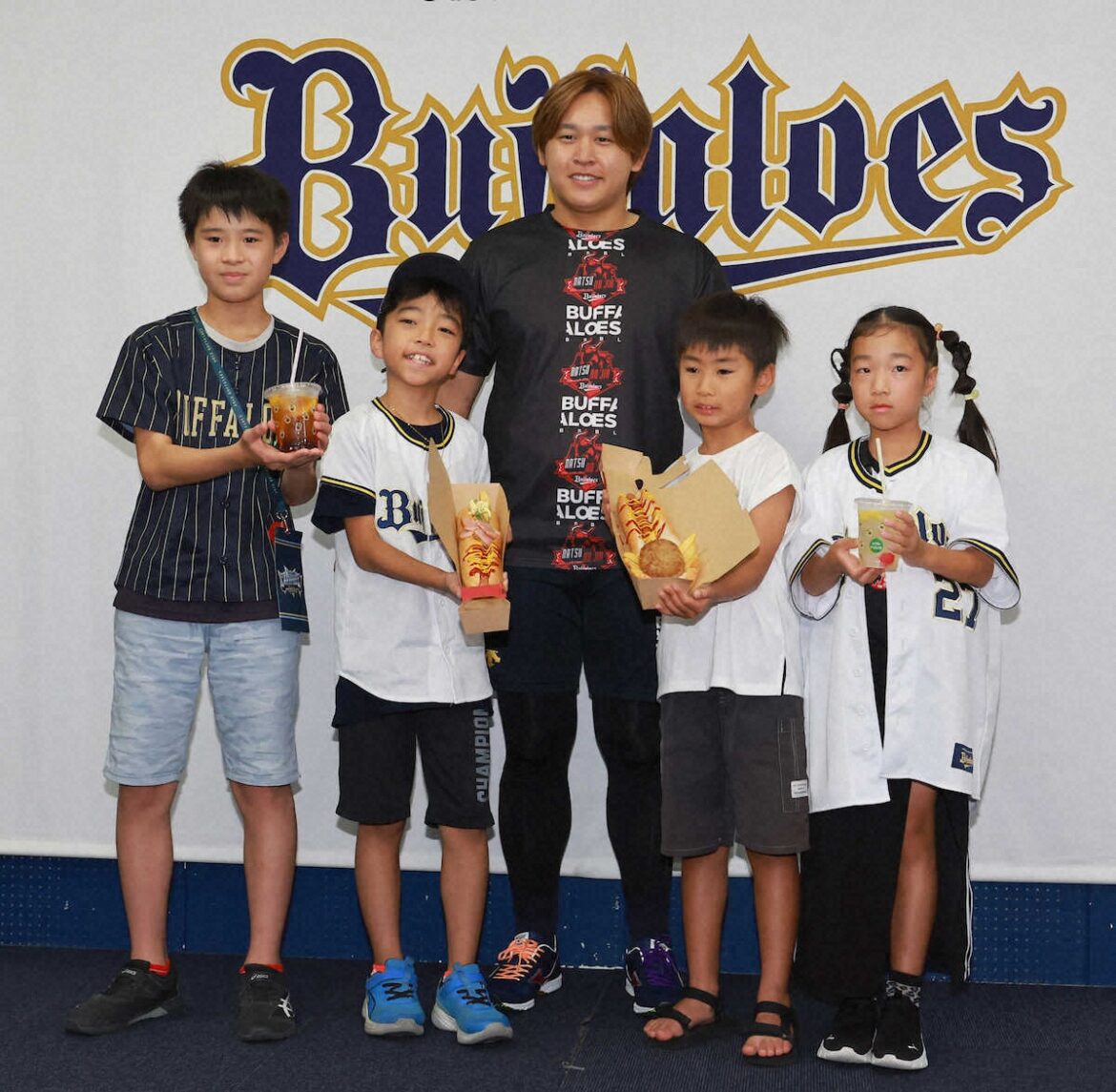 京セラD名物グルメ“オリっこ”が考案 8・3から計6試合販売予定 宮城「ぜひセットで買ってください」（スポニチアネックス） - Yahoo!ニュース - Yahoo!ニュース