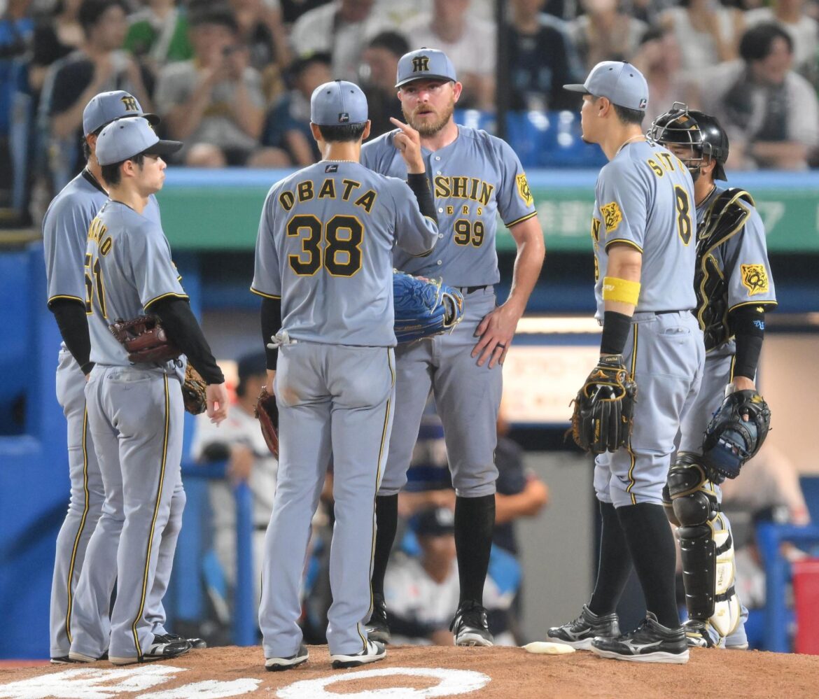 首位・阪神 今季ワースト８失点で連勝ストップもＤｅＮＡ敗れ「Ｍ３４」に減らす ２位・巨人とは１３ゲーム差で独走状態（デイリースポーツ） - Yahoo!ニュース - Yahoo!ニュース