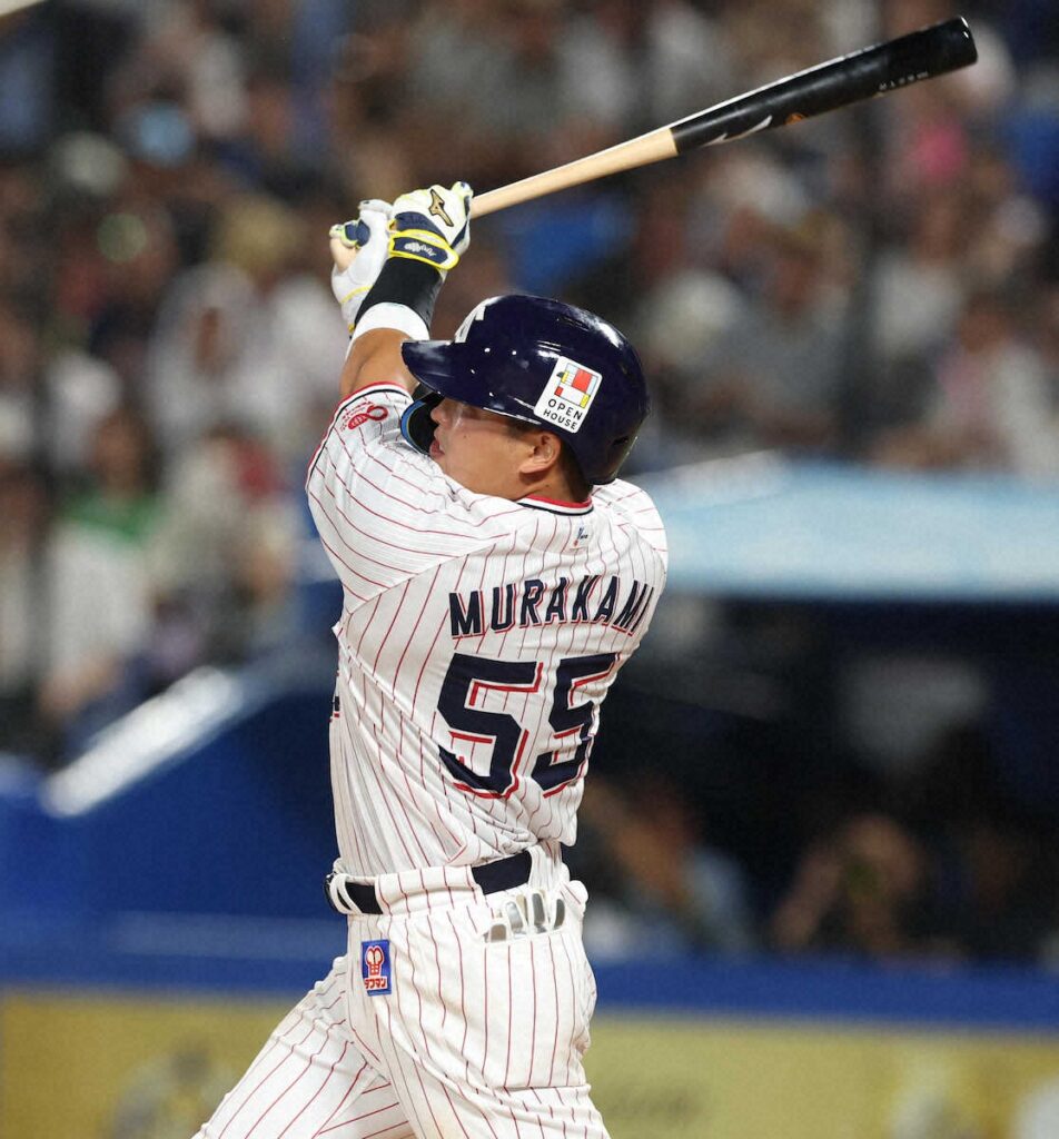 ヤクルト・村上宗隆が3号2ラン！復帰後2試合に1本ペースでファン歓喜「別格」「村神様降臨」（スポニチアネックス） - Yahoo!ニュース - Yahoo!ニュース