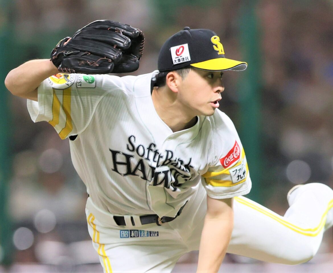 【ソフトバンク】4連勝で首位堅守&最多貯金23 パ唯一負け越しの楽天を3タテ 大関7回1失点、自己最多9勝目 柳町4号V弾&近藤5号(TBS NEWS DIG Powered by JNN) 【ソフトバンク】4連勝で首位堅守&最多貯金23 パ唯一負け越しの楽天を3タテ 大関7回1失点、自己最多9勝目 柳町4号V弾&近藤5号(TBS NEWS DIG Powered by JNN)