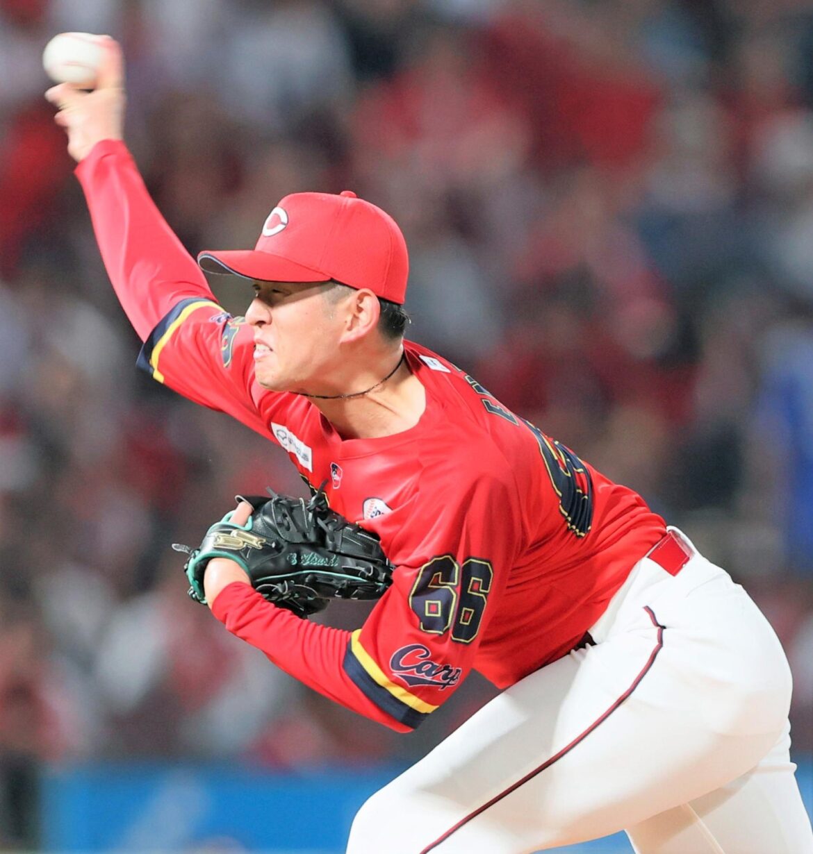 【広島】9カードぶり勝ち越し 中日に0.5差!先発・遠藤が6回2安打1失点の快投 850日ぶり白星 4番・末包が決勝弾 森浦9回のピンチ凌ぐ(TBS NEWS DIG Powered by JNN) 【広島】9カードぶり勝ち越し 中日に0.5差!先発・遠藤が6回2安打1失点の快投 850日ぶり白星 4番・末包が決勝弾 森浦9回のピンチ凌ぐ(TBS NEWS DIG Powered by JNN)