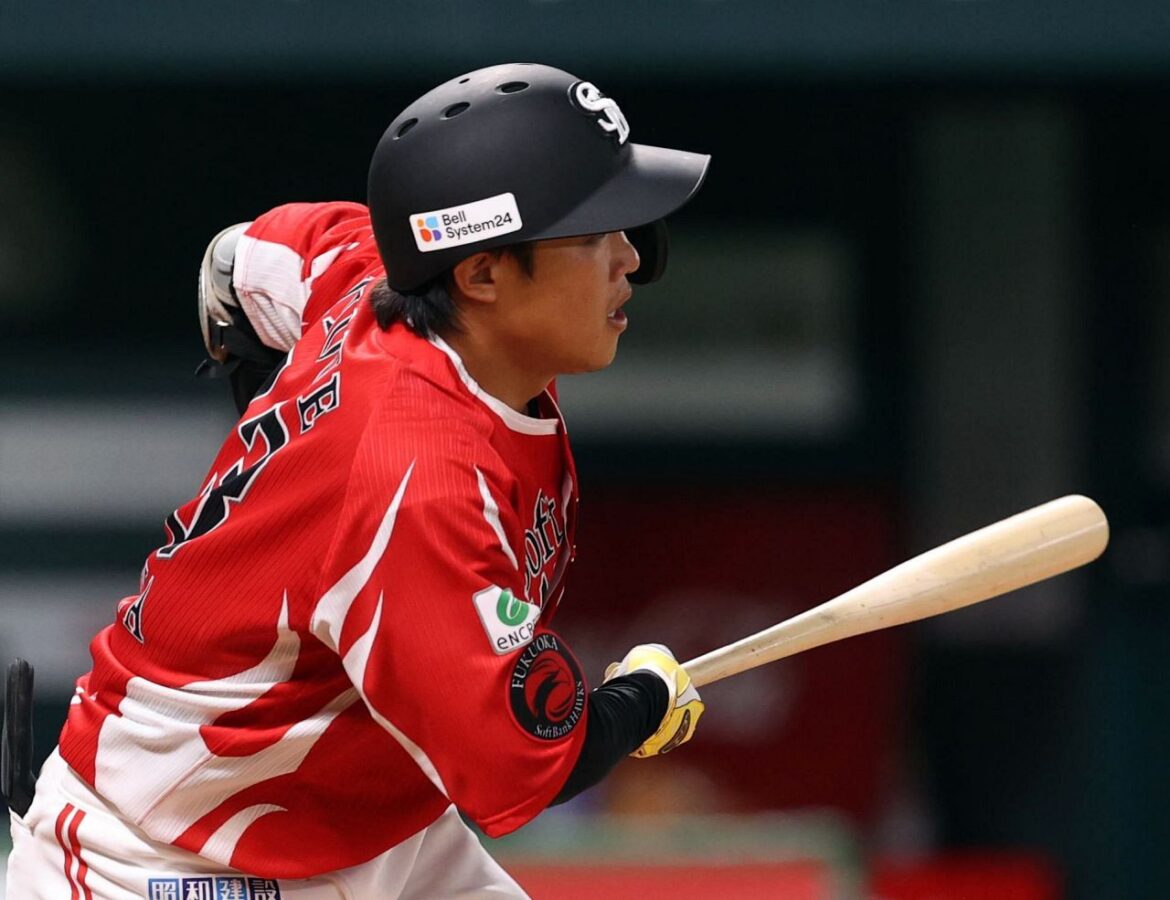 ソフトバンク井上朋也が初の左翼 前日3号ソロのダウンズは5番（西スポWEB OTTO！） - Yahoo!ニュース - Yahoo!ニュース