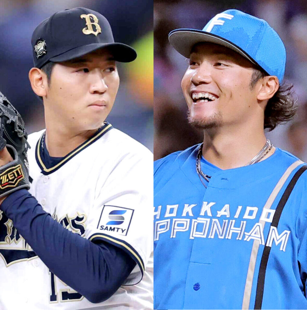 オリックス・椋木蓮―日本ハム・伊藤大海（スポーツ報知） - Yahoo!ニュース