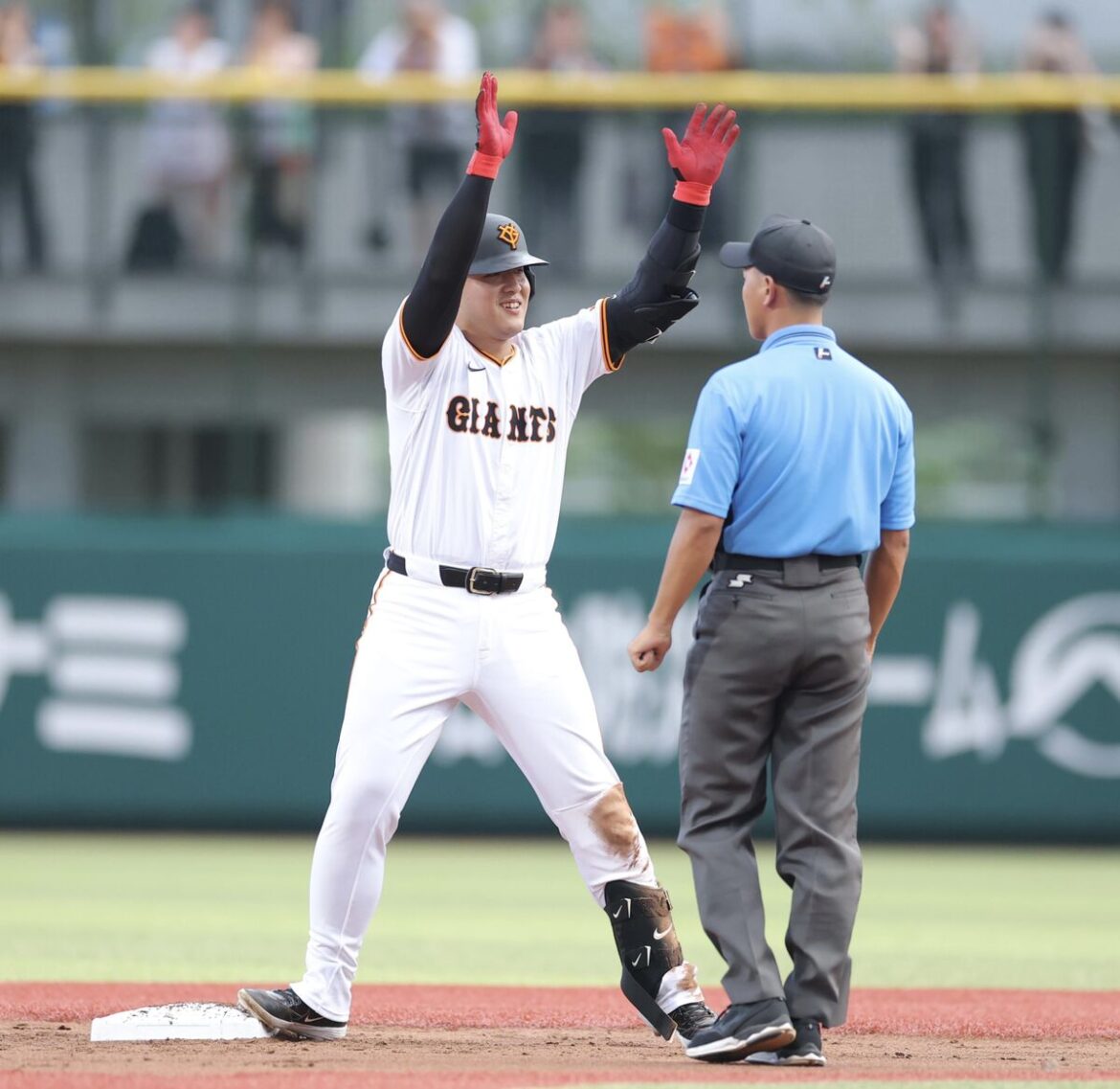 【巨人】 岡本和真が約３か月ぶりの実戦で２打数１安打１打点「楽しかった」「バットが振れて良かった」（スポーツ報知） - Yahoo!ニュース - Yahoo!ニュース