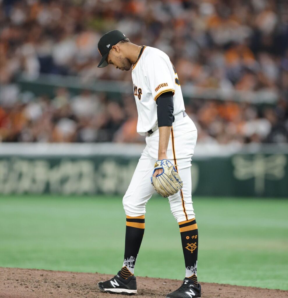 【巨人】セーブ失敗のライデル・マルティネス「一回見つめ直す」抑え転向後初のシーズン３被弾目（スポーツ報知） - Yahoo!ニュース - Yahoo!ニュース