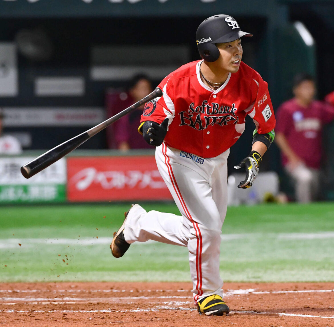 【ソフトバンク】近藤健介の連続出塁打席「９」でストップ 第１打席で中飛 球団記録は11打席（日刊スポーツ） - Yahoo!ニュース - Yahoo!ニュース