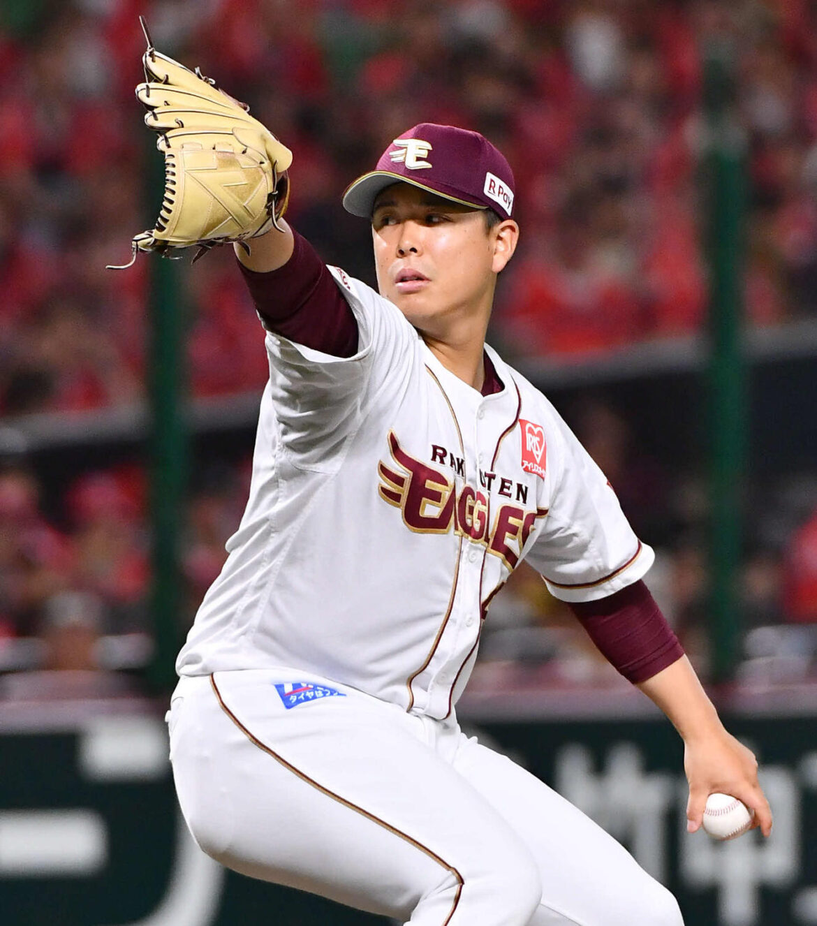 【楽天】藤井聖「甘いゾーンにいってしまった…申し訳ないです」本塁打２発浴び５回４失点で降板（日刊スポーツ） - Yahoo!ニュース - Yahoo!ニュース