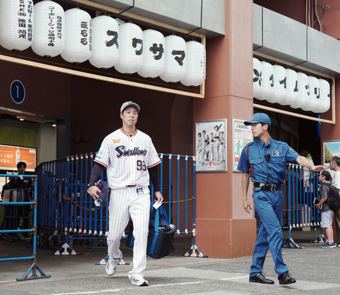 【ヤクルト】青柳晃洋、移籍後初ブルペン「ボールの強さ、変化球のキレもよかった」石井コーチ（日刊スポーツ） - Yahoo!ニュース - Yahoo!ニュース