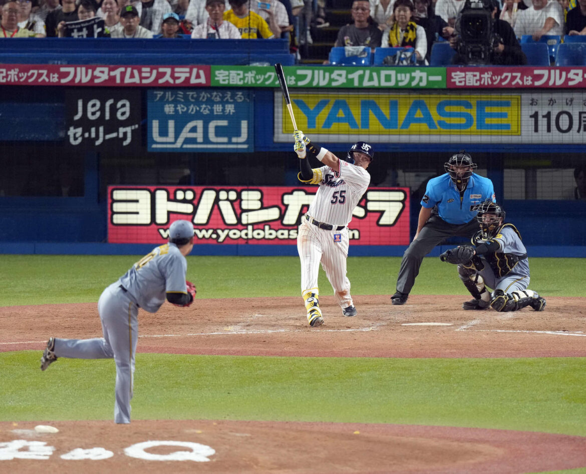 【今岡真訪】打たれるべくして打たれた門別啓人、戦列復帰の村上宗隆は改めて要注意打者と再認識（日刊スポーツ） - Yahoo!ニュース - Yahoo!ニュース